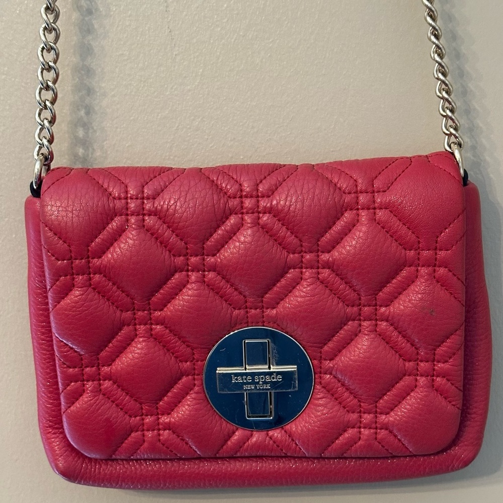 Kate Spade Astor Court Naomi Leather Crossbody‎ Bag